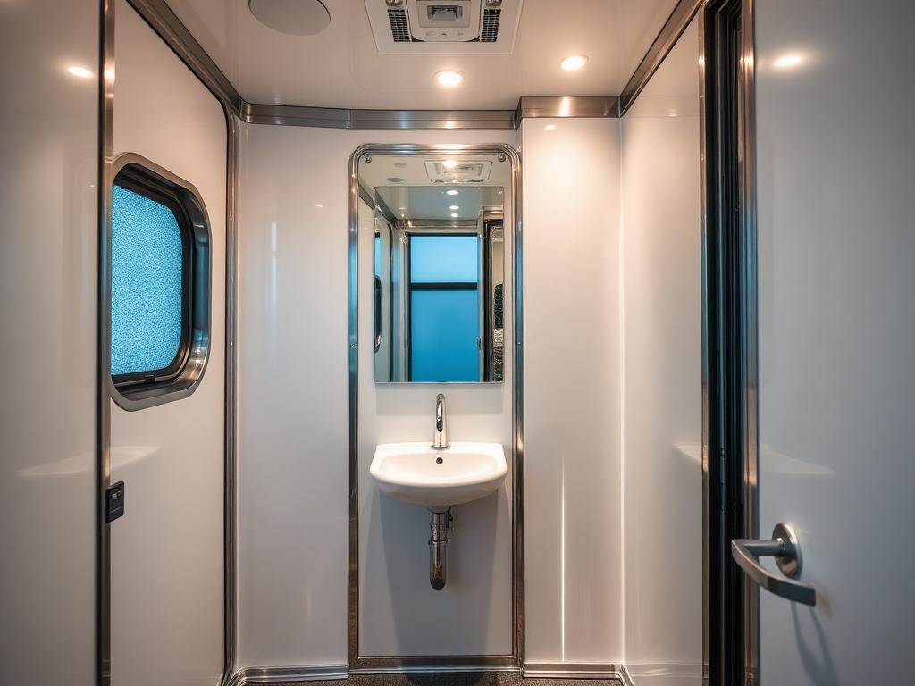 Luxury Restroom Trailers in Wapato, WA